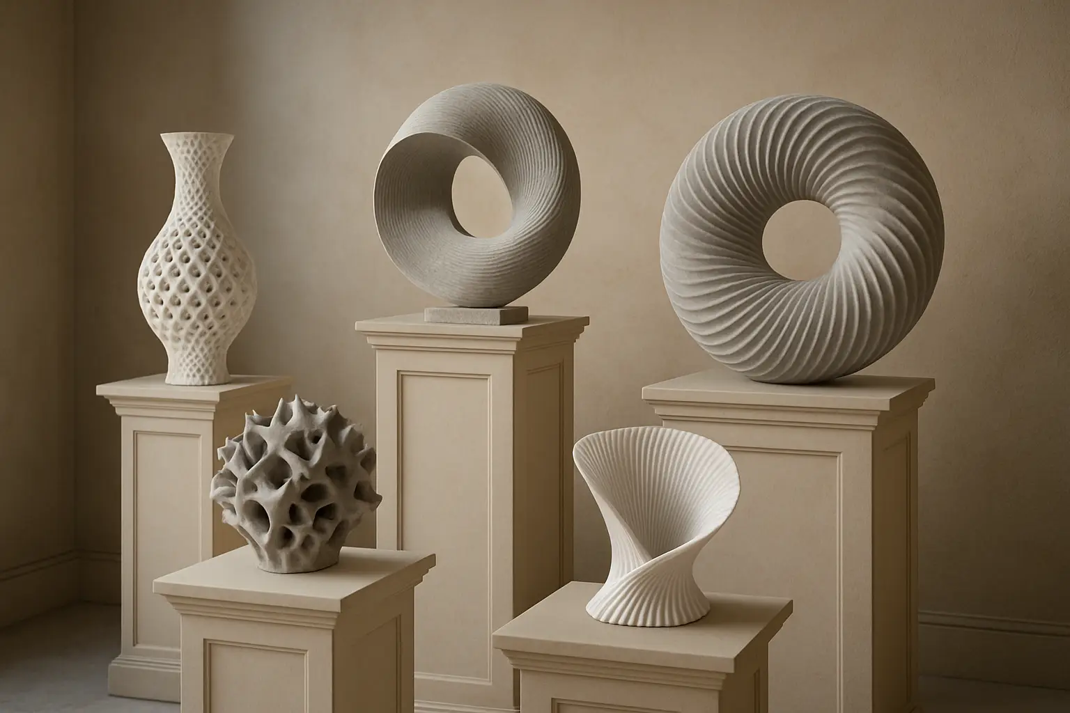 3D Printed Art Example 2