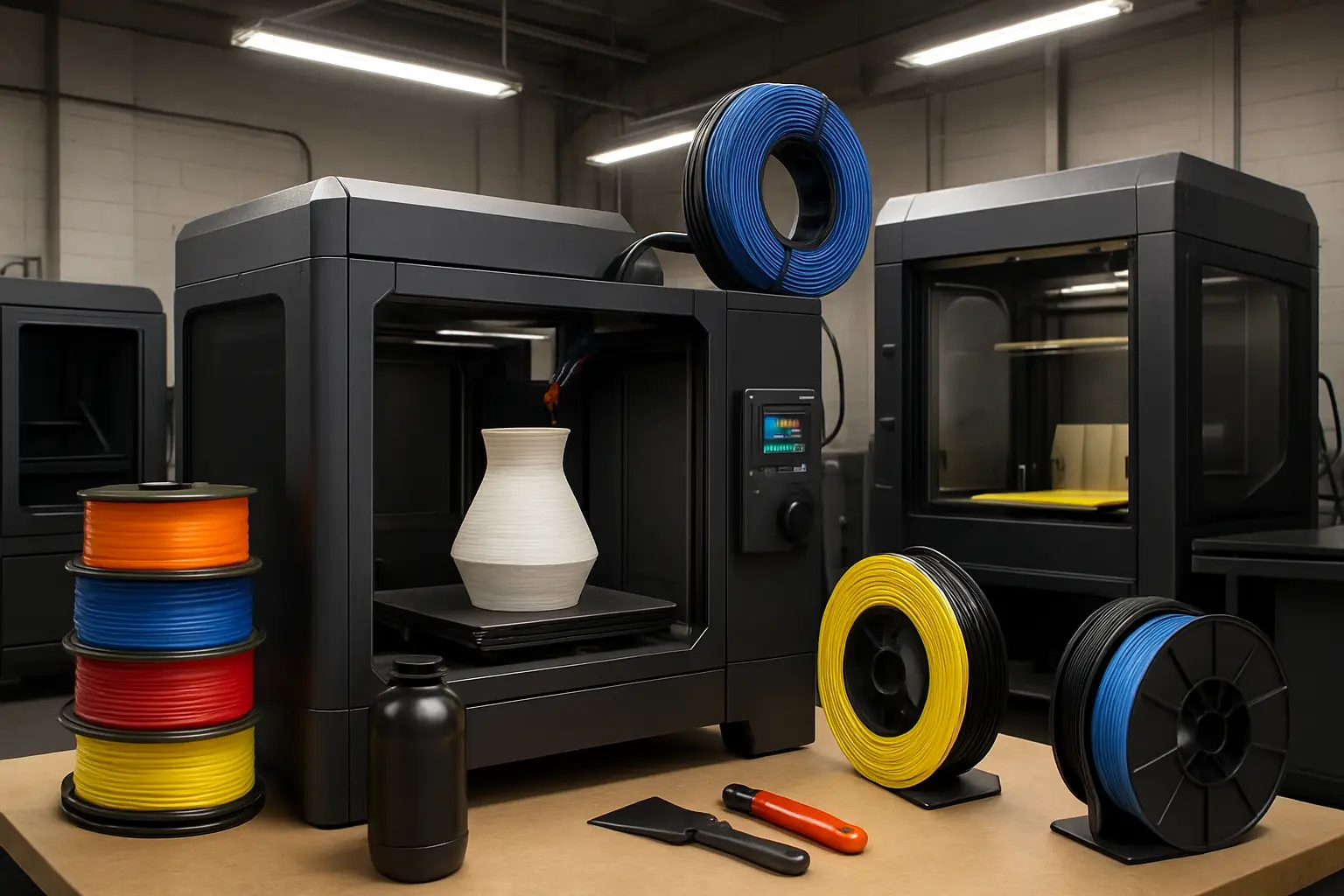 3D Printed Art Example 3