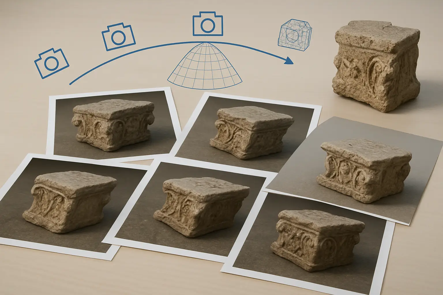 Photogrammetry Transformation