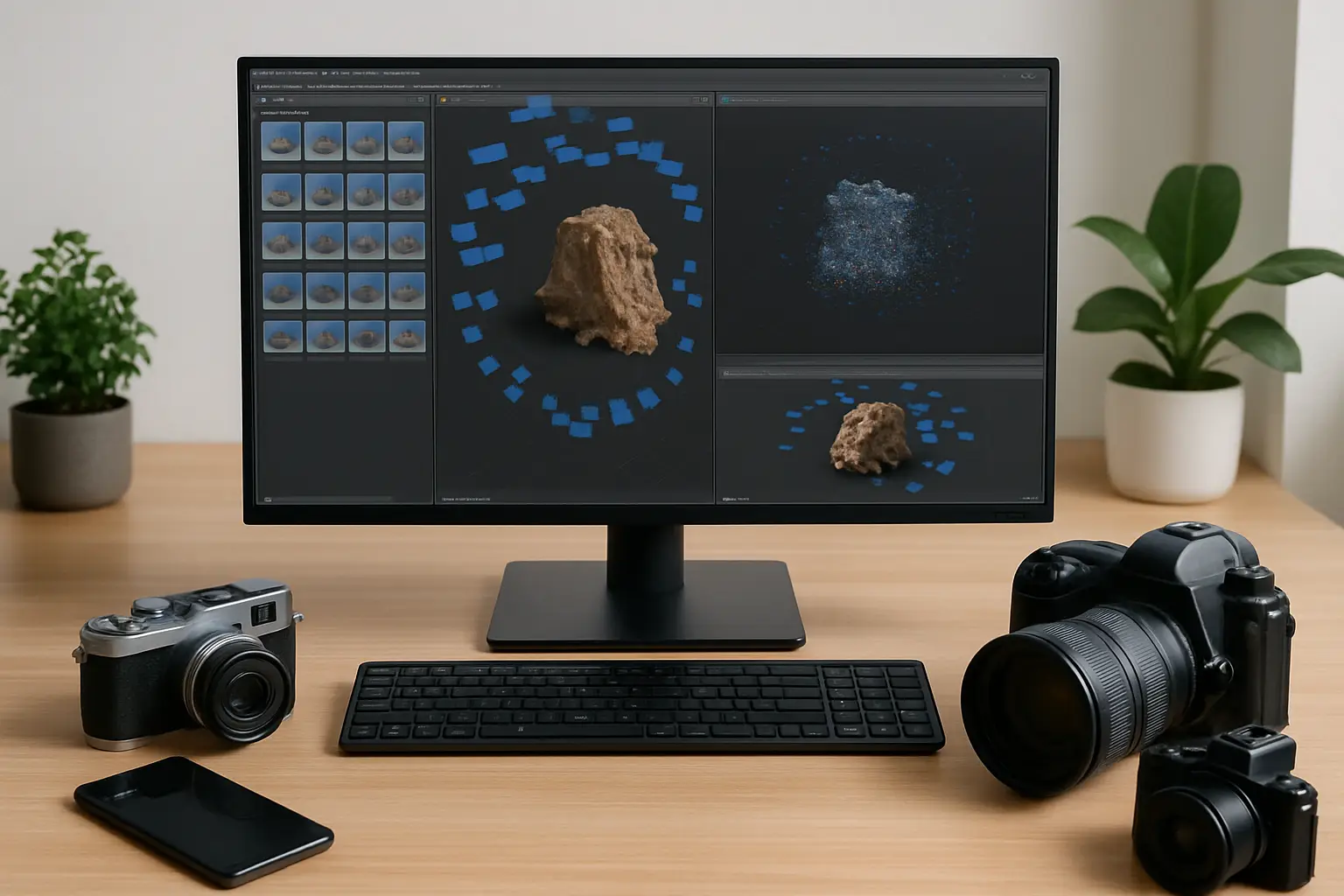 Photogrammetry Process
