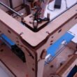 3d printer done with laser cut frames