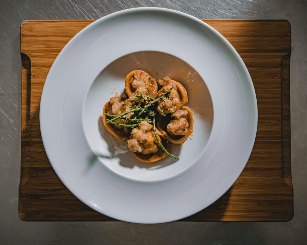 delicious food on a plate