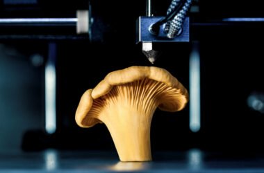 Chanterelle in a 3D printer