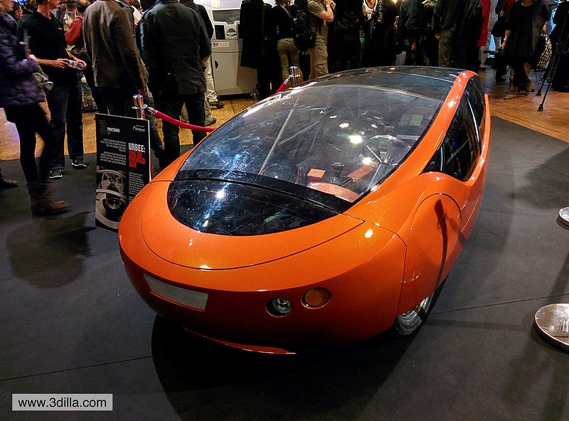 Urbee 3D printed car