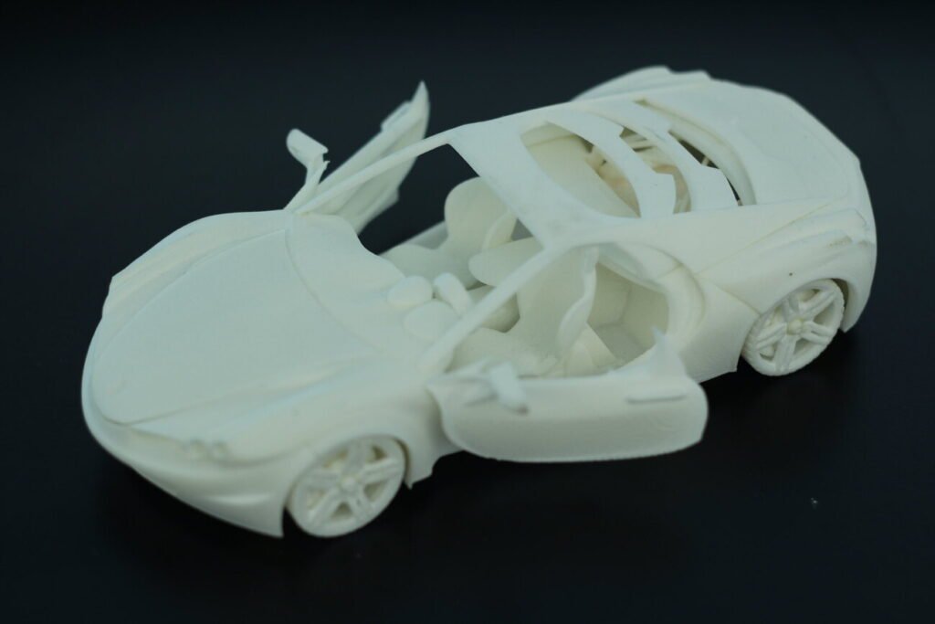 3D Printed Car