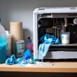 dirty 3D printer