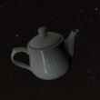 Teapot in space