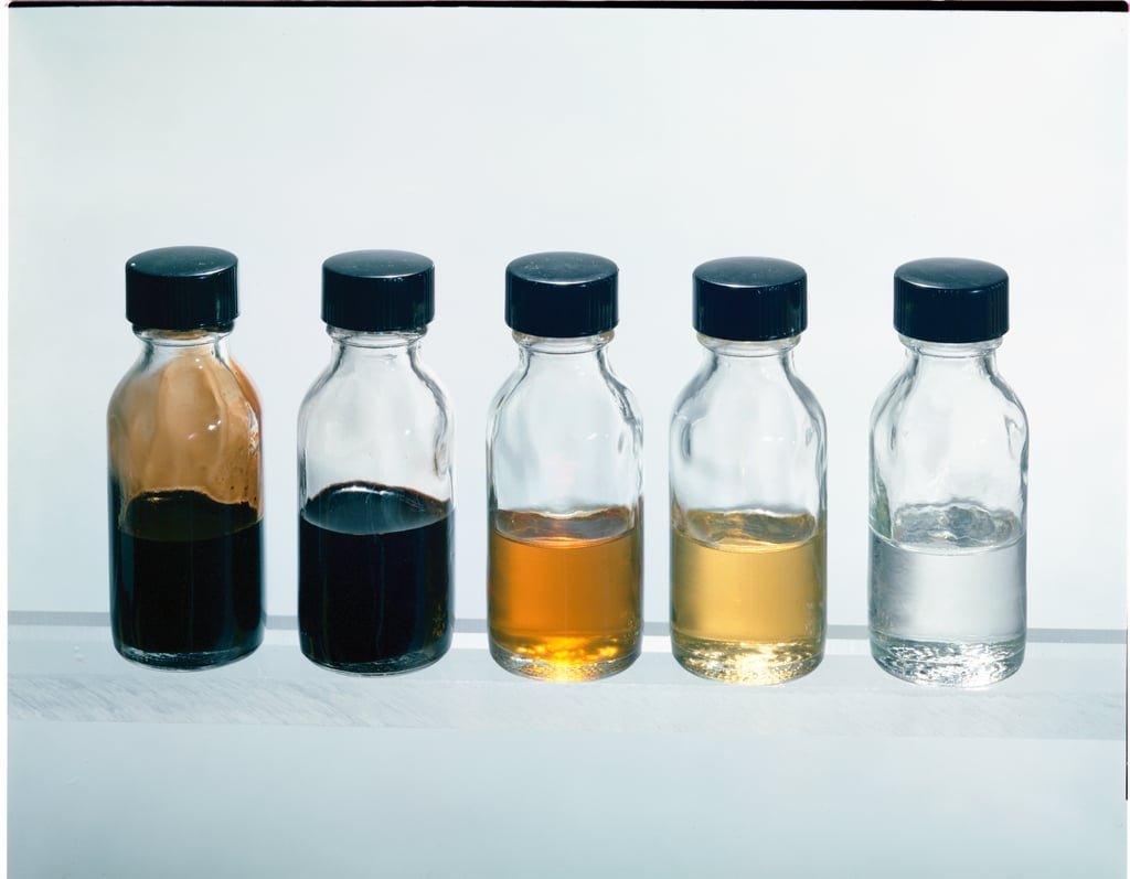technical oil samples