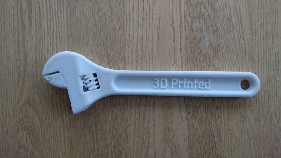 3d printed wrench