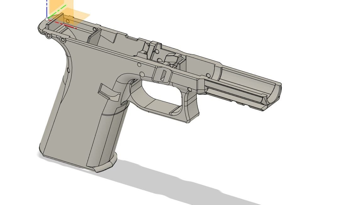 gun 3d model