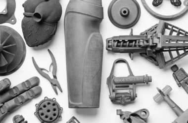 SLS 3D Printув objects